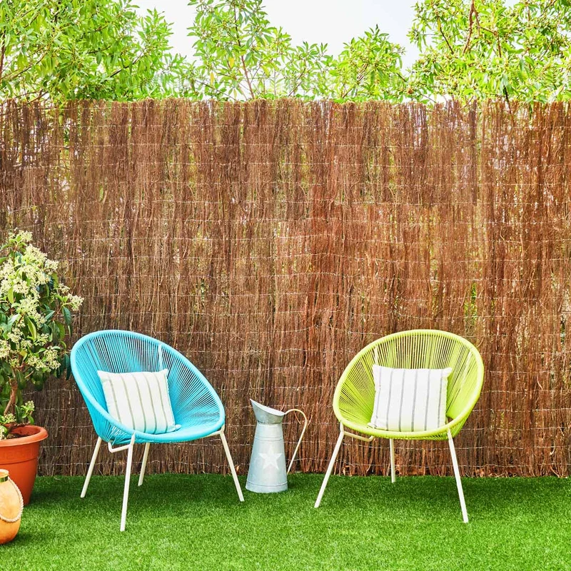 Brezo Natural Medium 1x5 M Nortene
