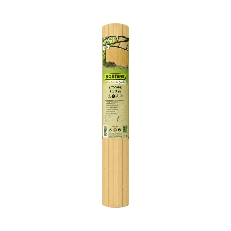 Cañizo Pvc Lite Doble Cara 16 Mm 1,5x3 M Caña