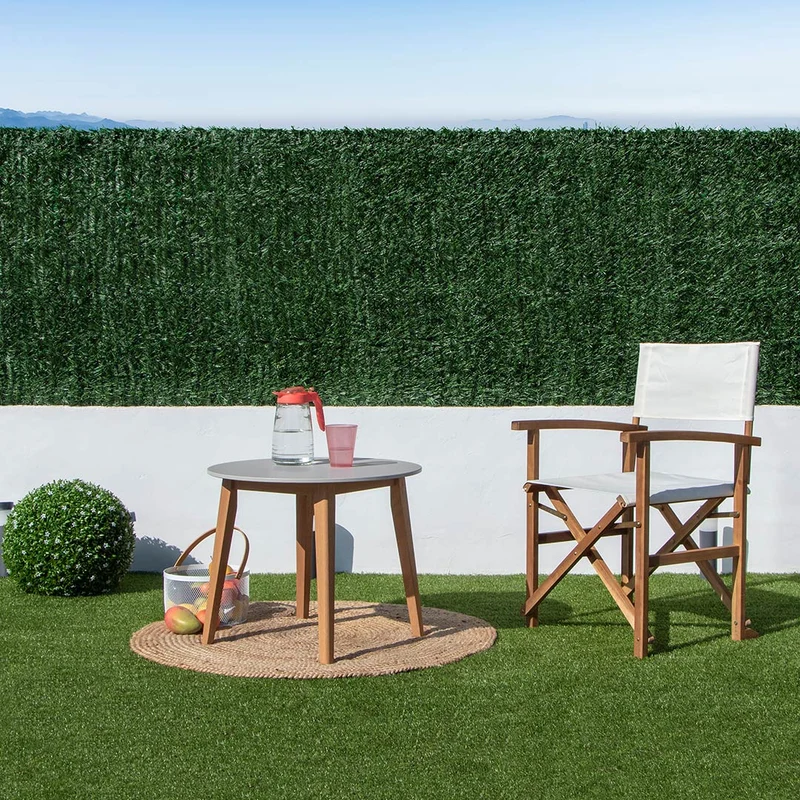 Seto Artificial Verdesombra – Privacidad Sin Mantenimiento - 2x3 M - Multicolor