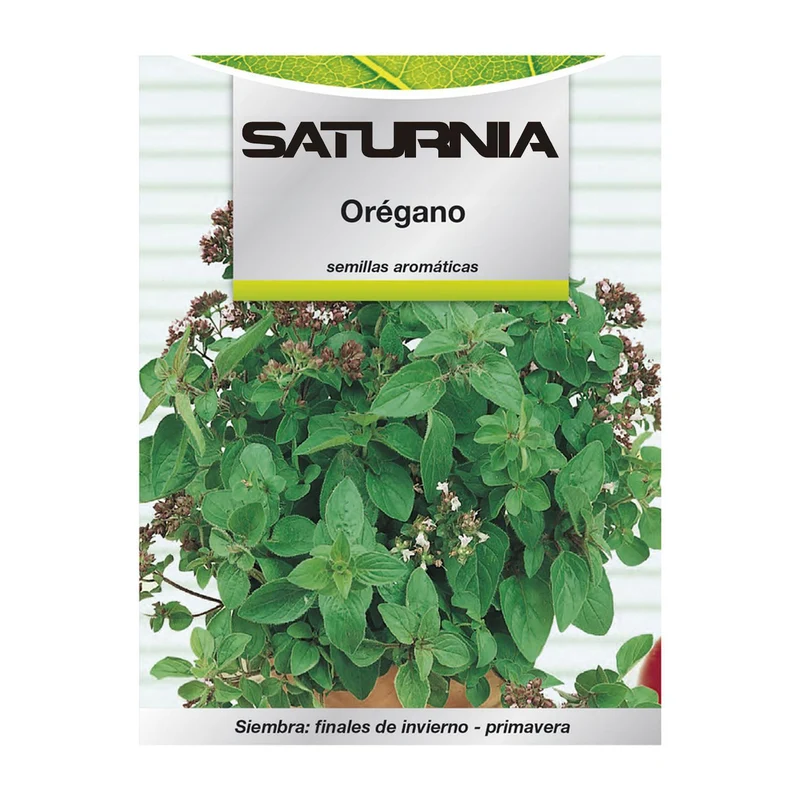 Semillas Aromaticas Oregano (0.3 Gramos) Horticultura, Horticola, Semillas Huerto.