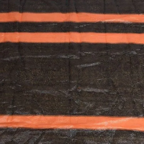 Malla Ocultación Obras 90gr. Negro/Naranja 1,95x3,65 m