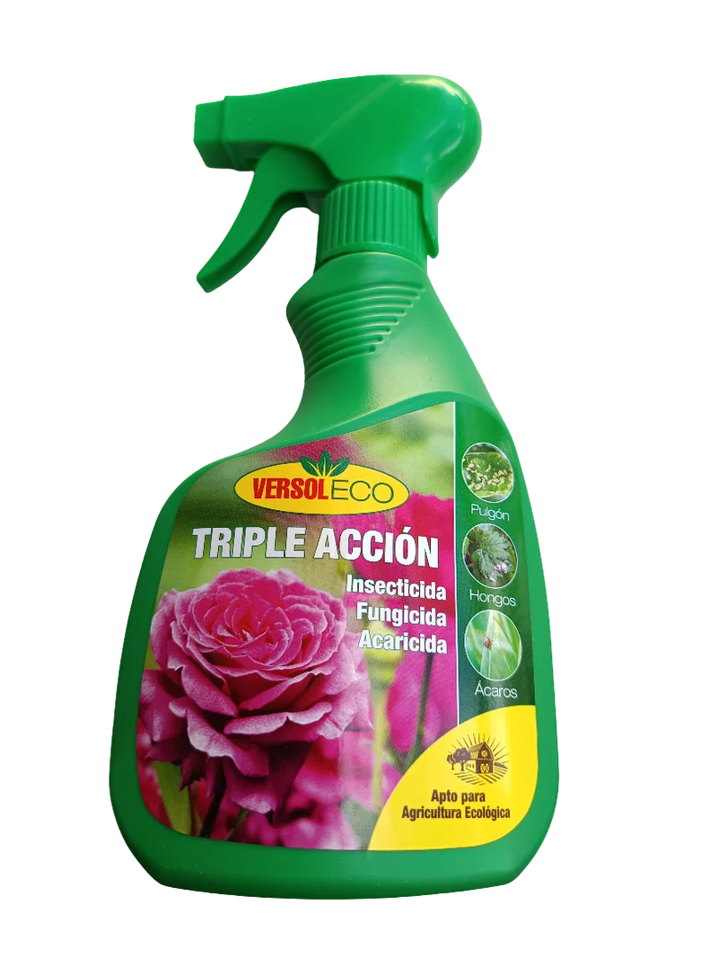Insecticida Natural Ecologico Triple Acción Acaricida, Insectida, Fungicida A Base De Extracto De Ortiga.