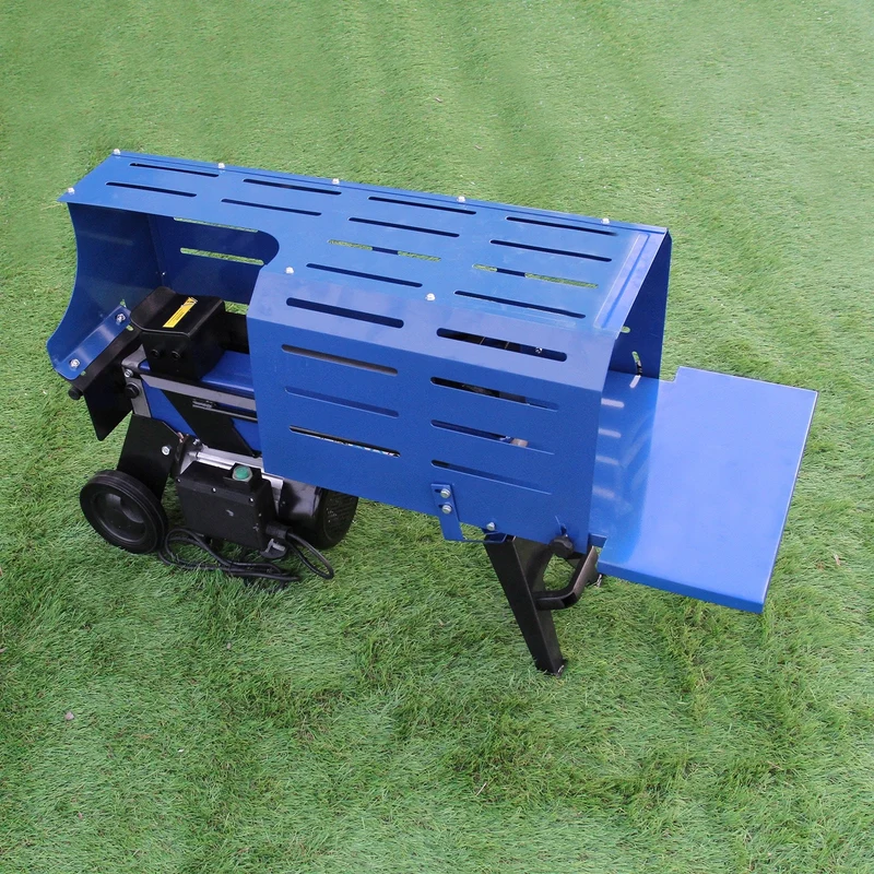 Cortadora De Troncos De 5t Para Madera 3l Motor Eléctrico Hidráulico De 2000w