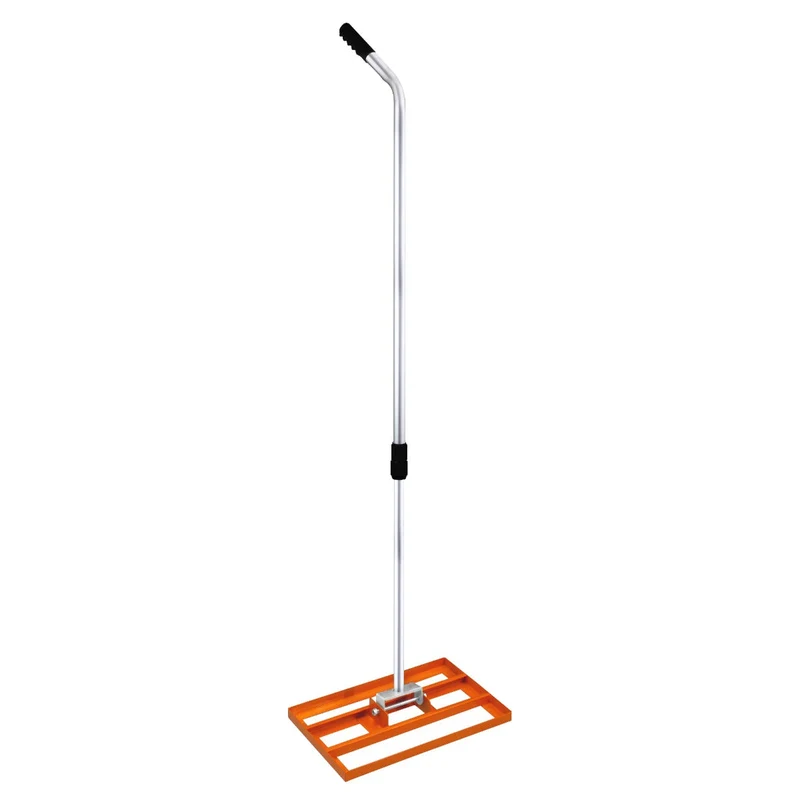 T-mech Rastrillo De Nivelación De Césped De Jardín De 50cm - Naranja