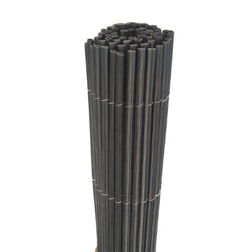Mimbre Artificial 1300 gr./m2 Gris Antracita 2x3 m Novedad 2023