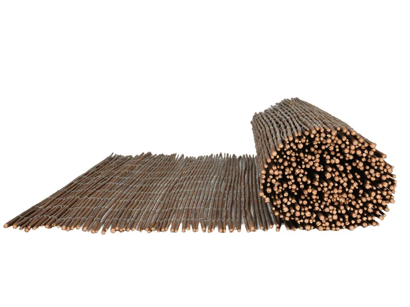 Mimbre Natural de Importación. Rollo 2 x 3 metros