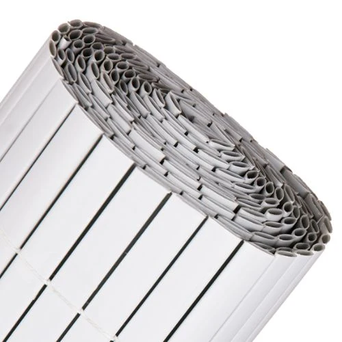 Cañizo PVC D/C 1600gr. Blanco 2x3 m
