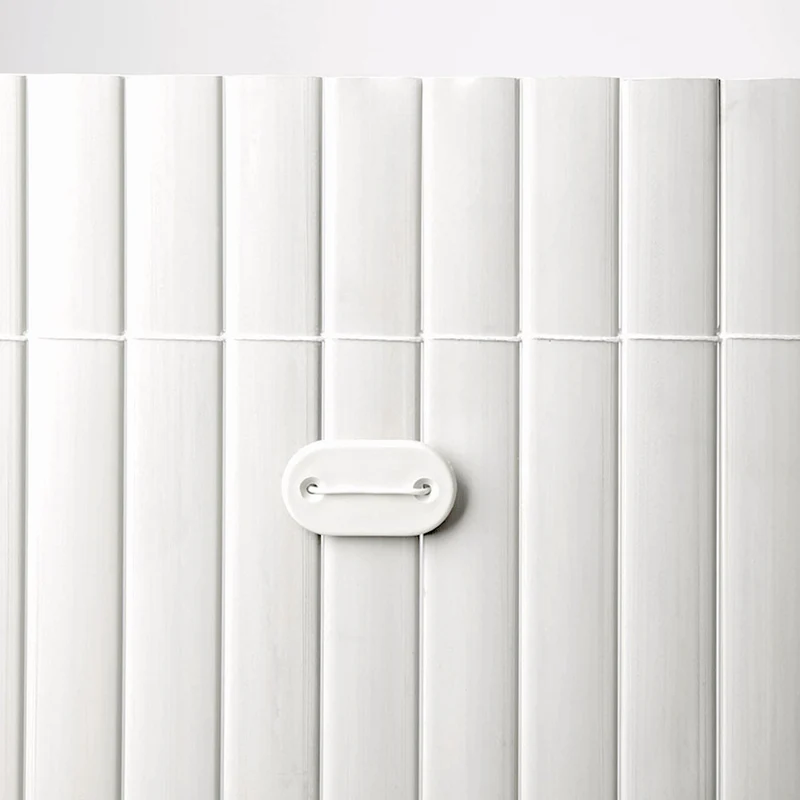 Kit de Fijación para Cañizo PVC - Blanca (24 uds)