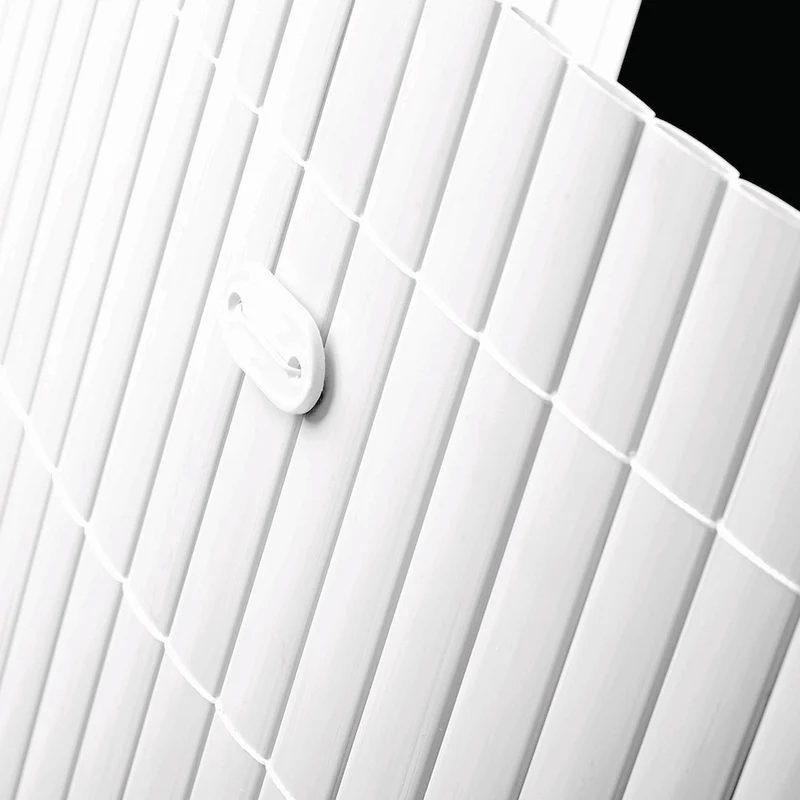 Kit de Fijación para Cañizo PVC - Blanca (24 uds)