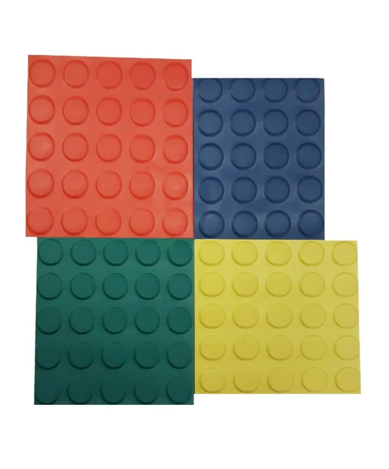 Lestare | Pavimento Círculos Azul 3mm 1,00x15 Metros Rollo