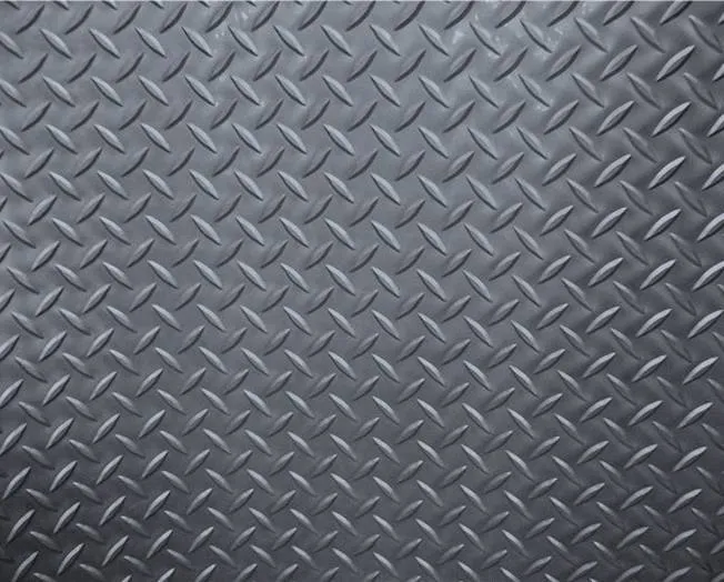 Lestare | Pavimento PVC Diamante Negro 1mm 1,50x25 Metros