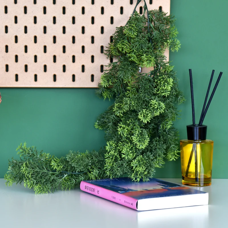 Bonerva | Planta Artificial Colgante Musgo