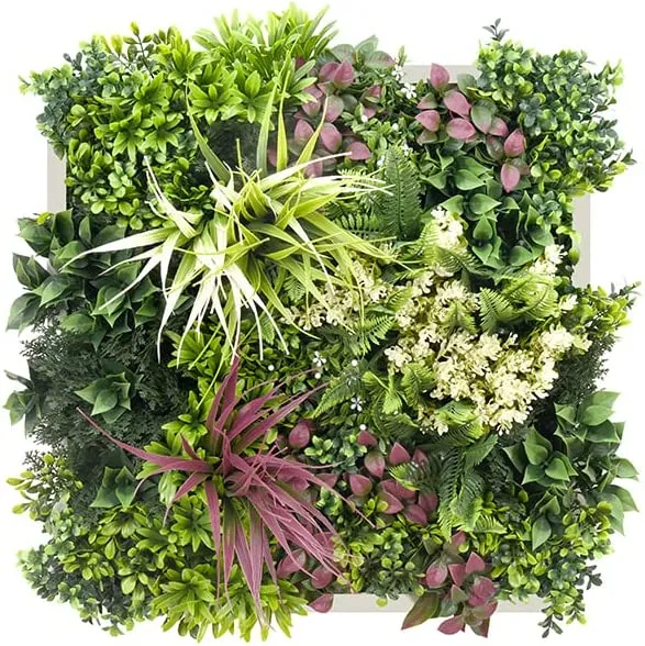 Jardin Vertical Marco Maldivas. 50 cm x 50 cm. Bonerva
