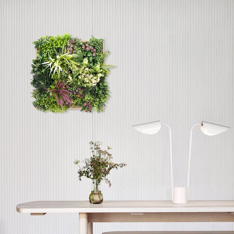 Jardin Vertical Marco Maldivas. 50 cm x 50 cm. Bonerva