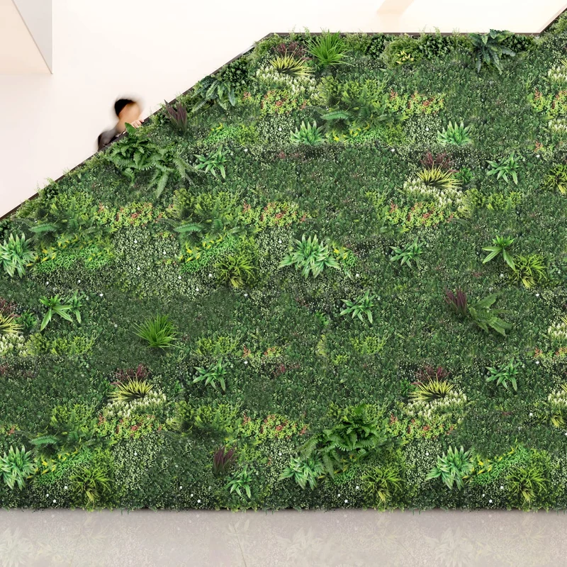 Jardín Vertical Jamaica. 1m x 1m. Bonerva