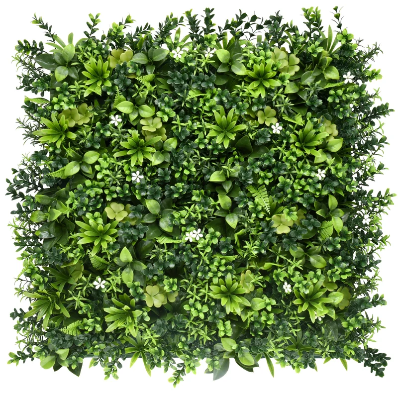 Bonerva | Jardín Vertical México Pack 4 Piezas 50x50cm