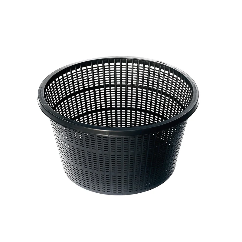 Cesta Estanque - 5 Unidades - Redonda - Ø22 Cm - Cestas Robustas
