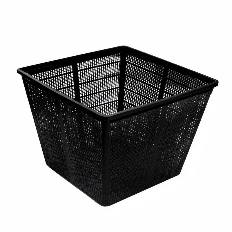 Cesta Estanque - 5 Unidades - 35x35x26 Cm - Cestas Grandes