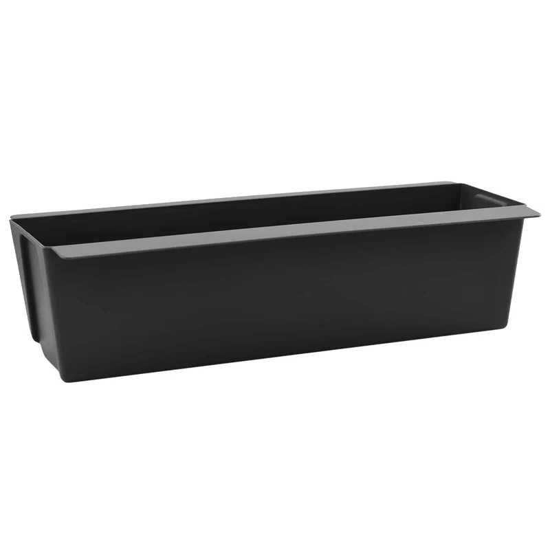 Cajas De Flores Para Palets Euro 12 Uds. Negro Polipropileno