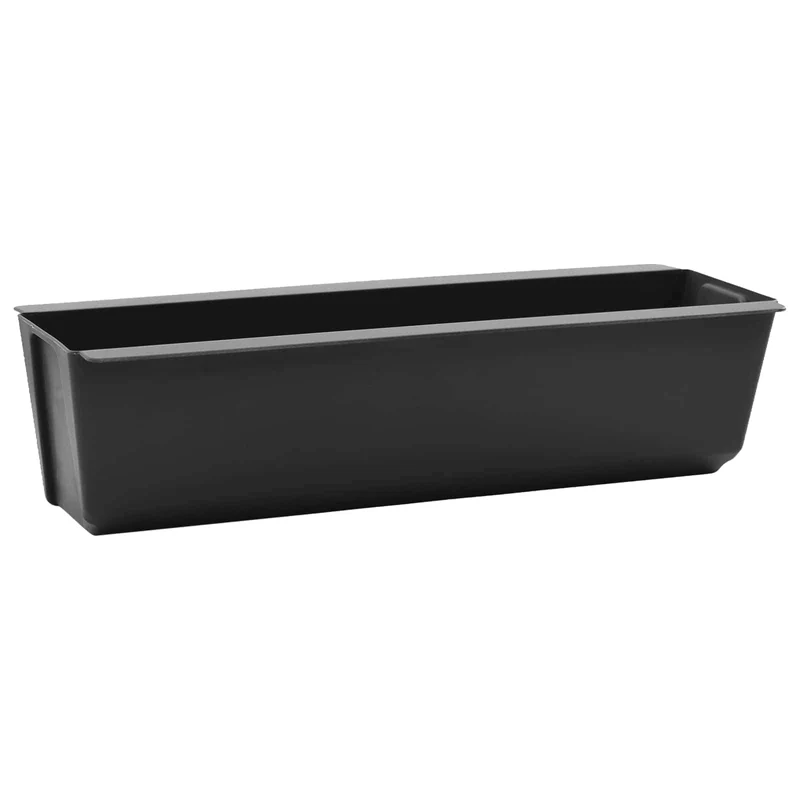 Cajas De Flores Para Palets Euro 12 Uds. Negro Polipropileno