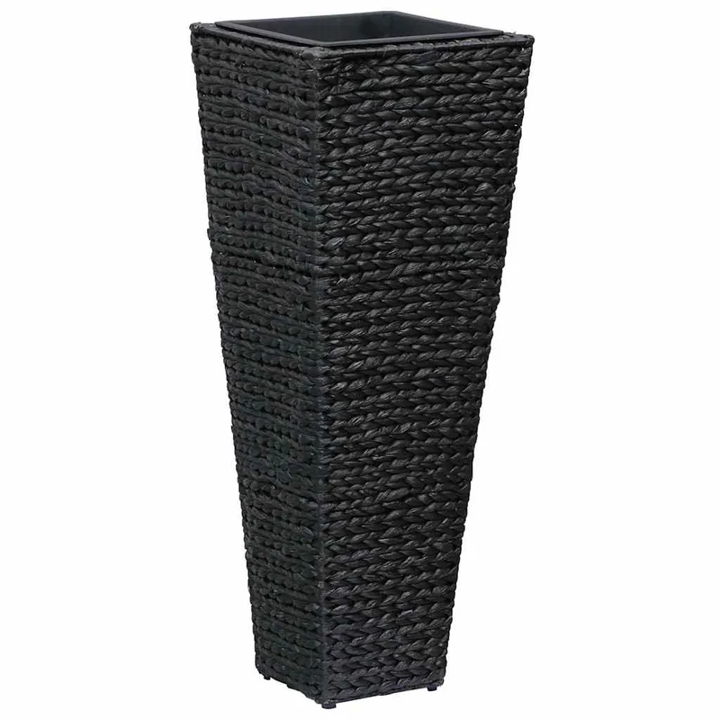 Conjunto De Arriates 3 Piezas Jacinto De Agua Negro