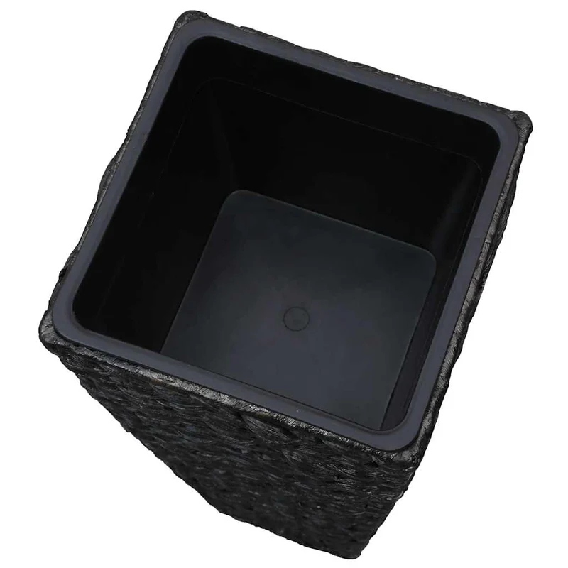 Conjunto De Arriates 3 Piezas Jacinto De Agua Negro