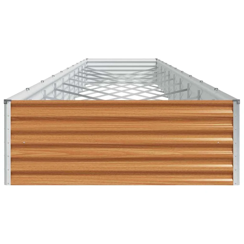Arriate Elevado Marrón Claro 970 X 100 X 36 Cm