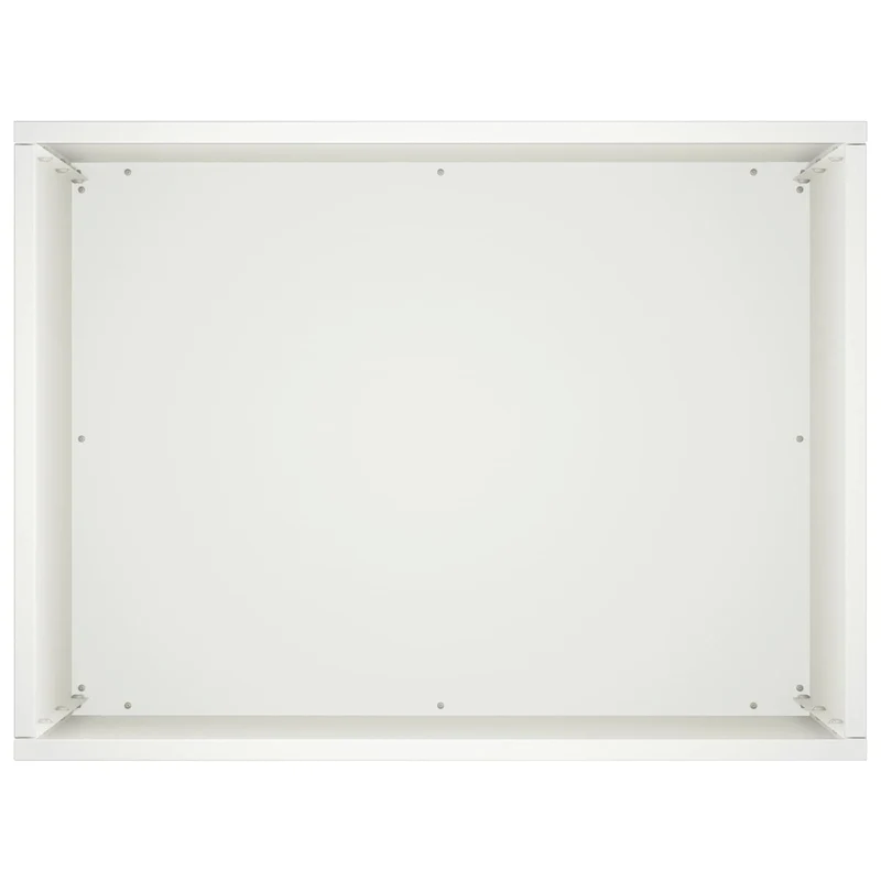 Macetero De Jardín 2 Uds. Blanco 40 X 30 X 50 Cm