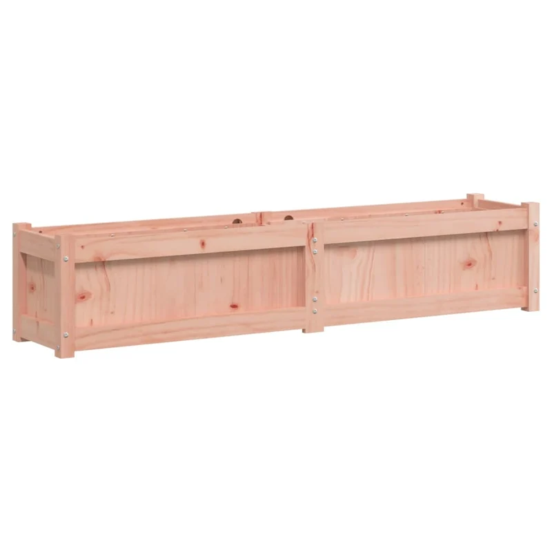 Jardinera Madera Maciza De Abeto Douglas 150x31x31 Cm