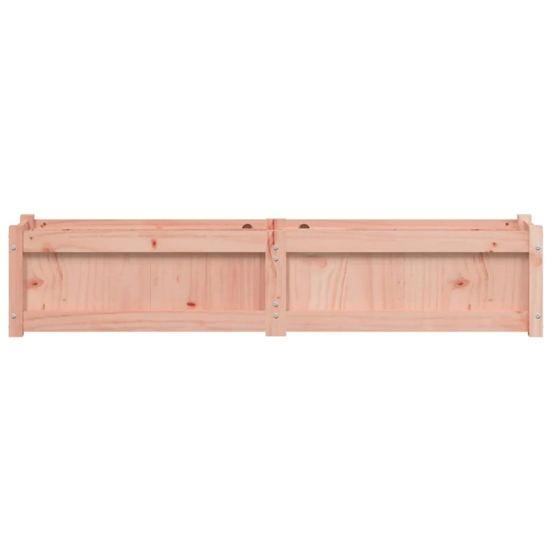 Jardinera Madera Maciza De Abeto Douglas 150x31x31 Cm