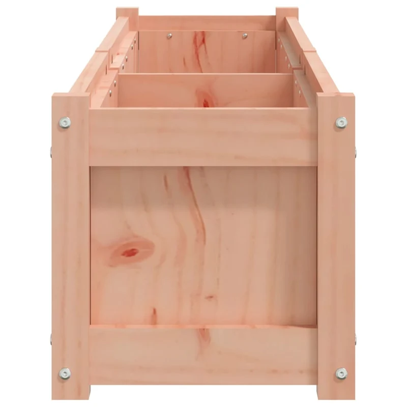 Jardinera Madera Maciza De Abeto Douglas 150x31x31 Cm