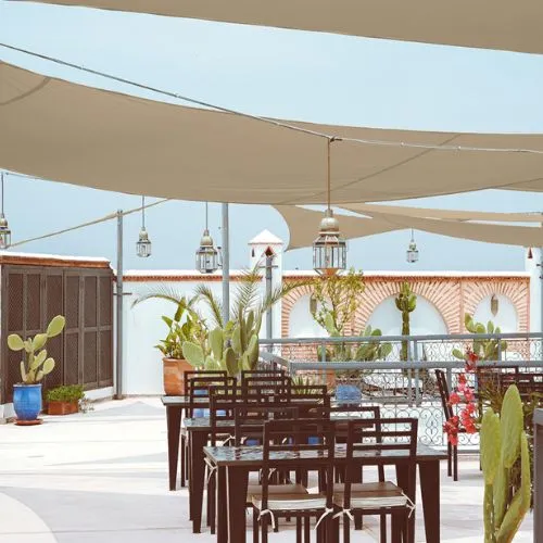 Toldo Vela 165gr. (PES) Waterproof Rectangular Beige 3x4 m