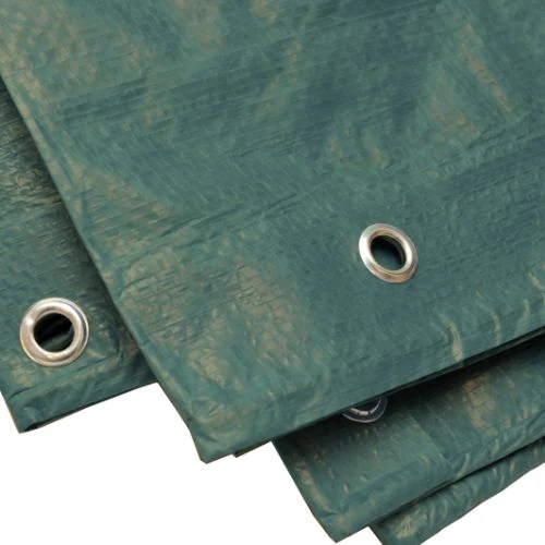Toldo Reforzado 80gr. Verde 2,85x4,9 m