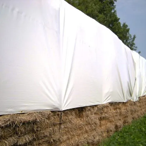 Toldo Reforzado 90gr. Blanco 4x6 m