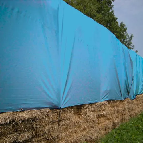 Toldo Reforzado 90gr. Azul 3x5 m
