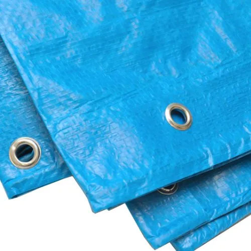 Toldo Reforzado 90gr. Azul 3x4 m