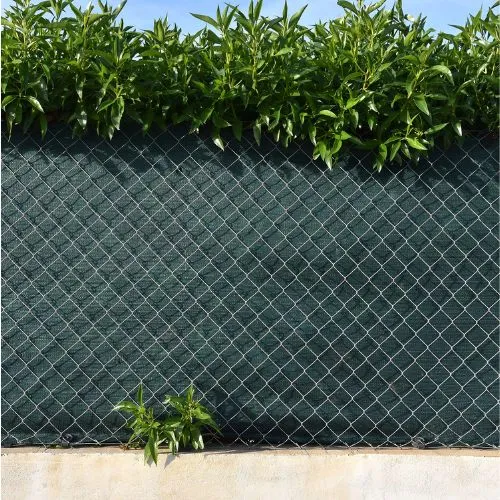Malla Ocultación 160gr. Marrón 1x10 m