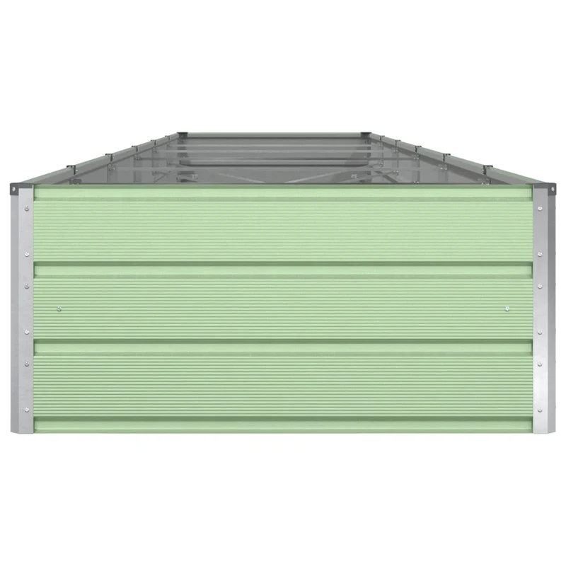 Jardinera Verde Pastel 580 X 100 X 45 Cm Acero Galvanizado