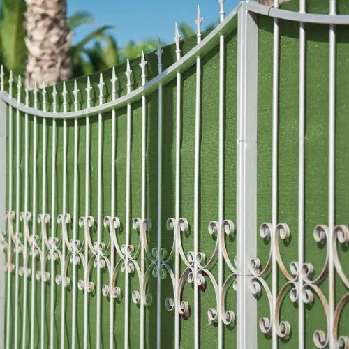 Malla Ocultación 90gr. Marrón 1,5x50 metros