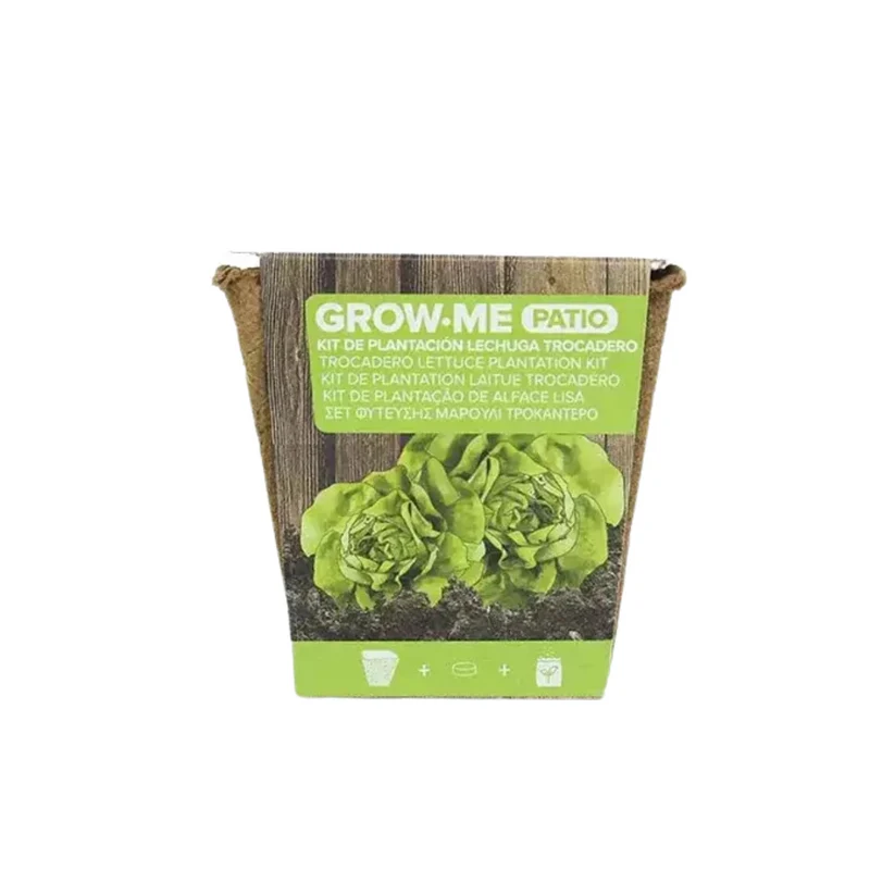 Kit De Cultivo De Lechuga Trocadero