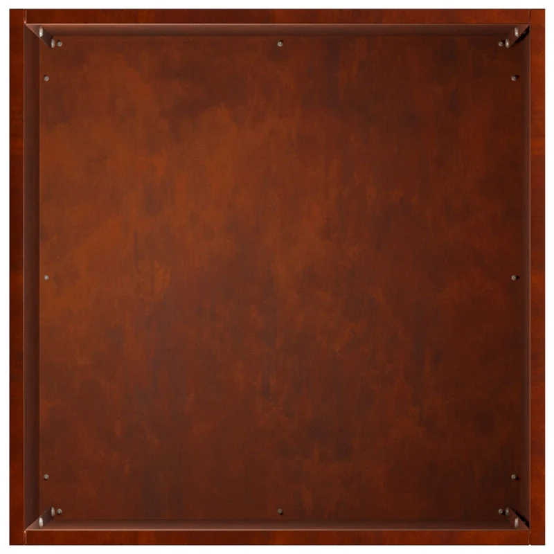 Macetero De Jardín Oxidado 25 X 25 X 25 Cm Acero Oxidado