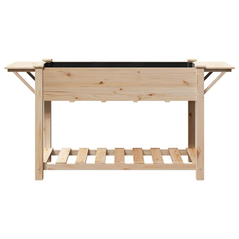 Macetero De Jardín Beige 155 X 59 X 76,5 Cm