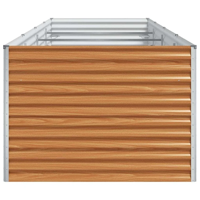 Arriate Elevado Marrón Claro 390 X 100 X 68 Cm