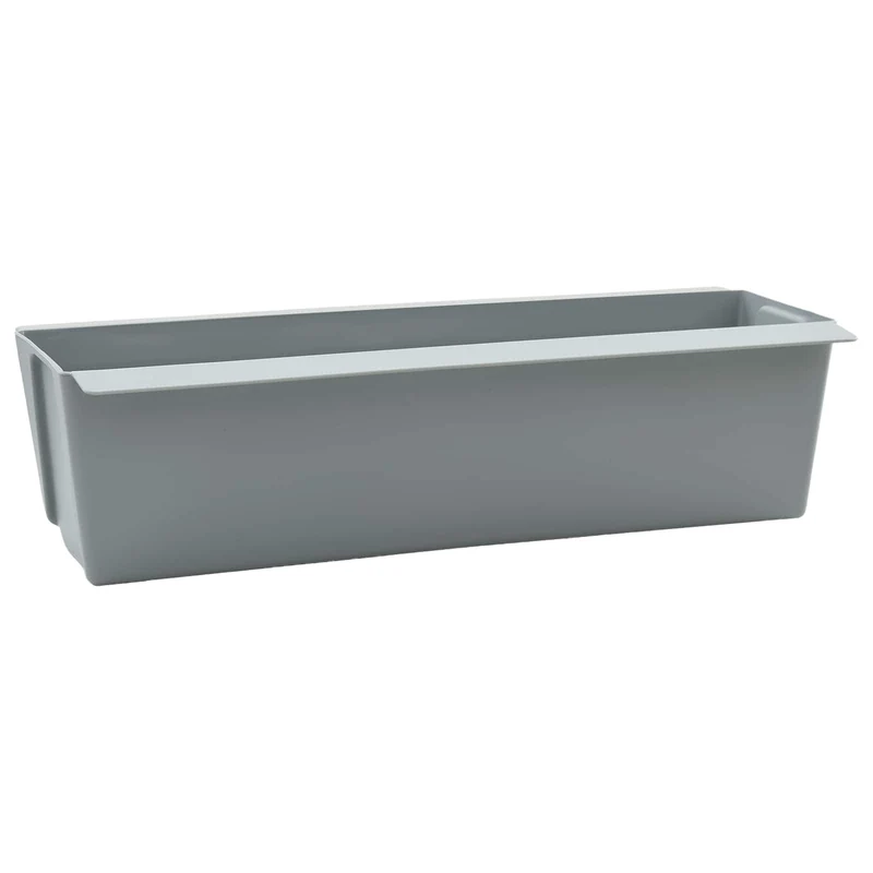 Cajas De Flores Para Palets Euro 12 Uds. Gris Claro
