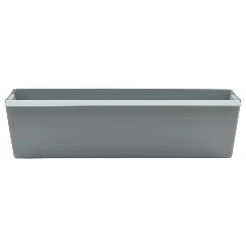 Cajas De Flores Para Palets Euro 12 Uds. Gris Claro