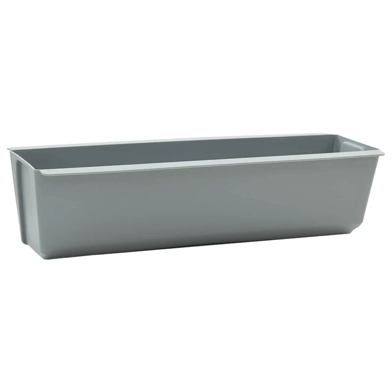 Cajas De Flores Para Palets Euro 12 Uds. Gris Claro