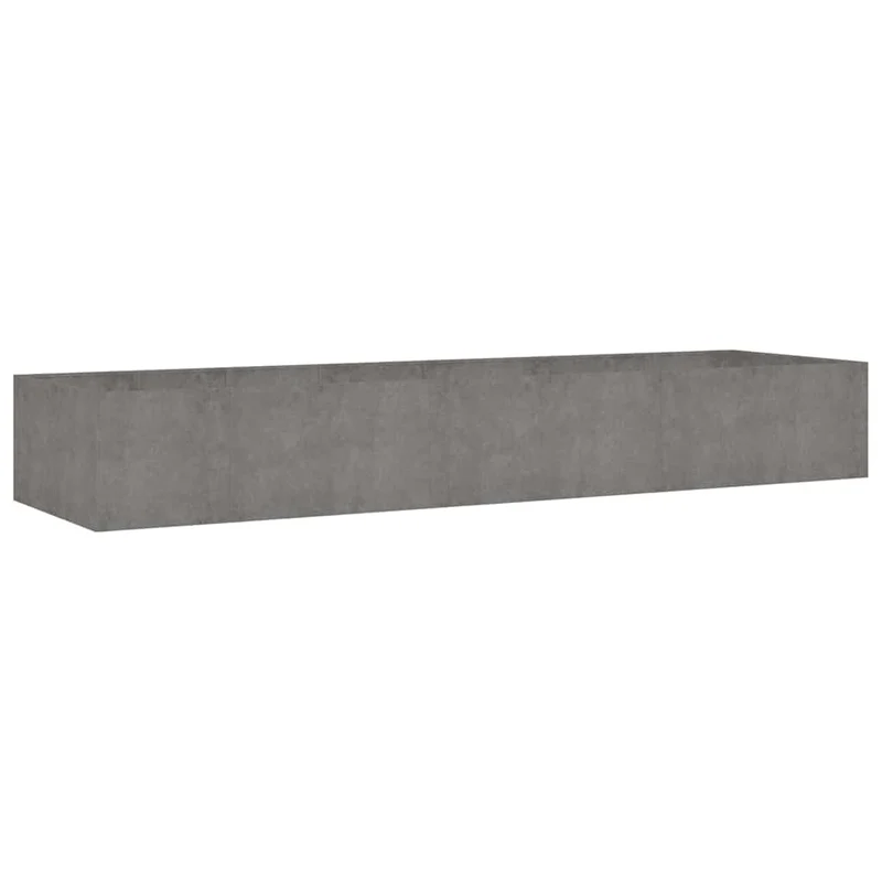 Jardinera Acero Corten 280x80x40 Cm