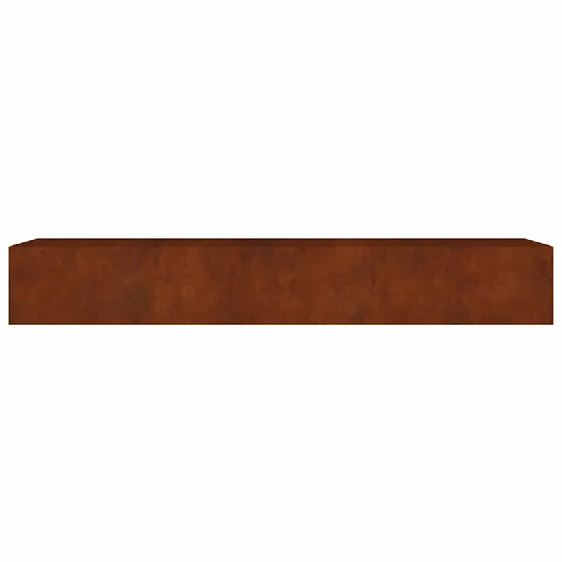 Jardinera Acero Corten 280x80x40 Cm