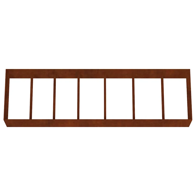 Jardinera Acero Corten 280x80x40 Cm