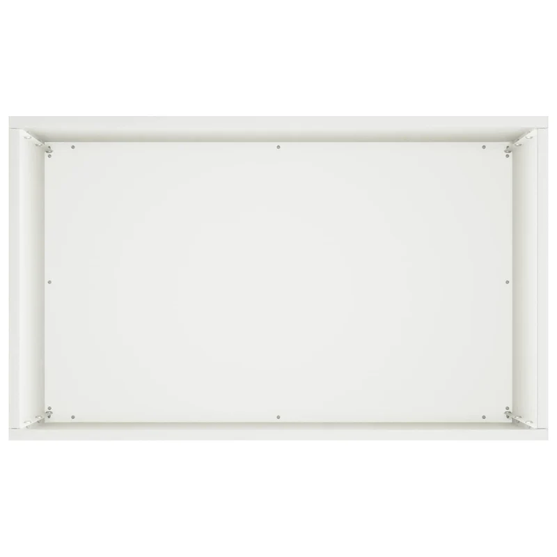 Macetero De Jardín Blanco 50 X 40 X 75 Cm